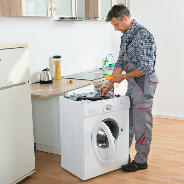 how much should i expect to pay for washer repair services in Cherrytree Pennsylvania